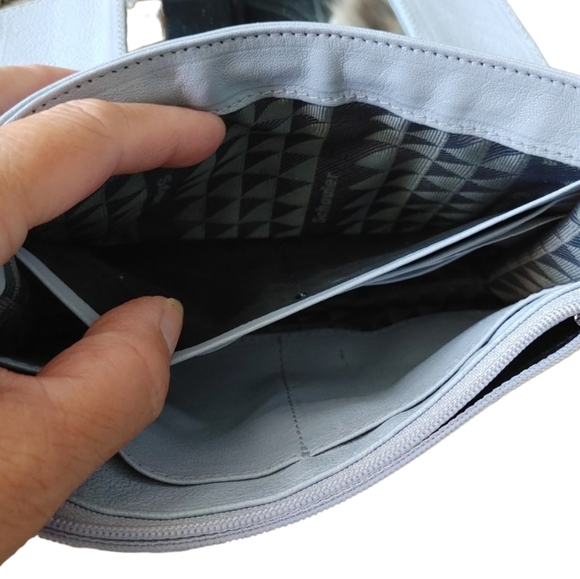 Proenza Schouler Light Purple Leather Convertible Crossbody Bag - Picture 5 of 16